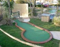 Torquay Municipal Crazy Golf Course